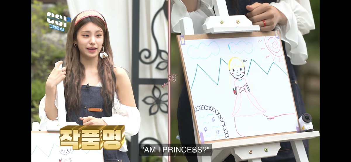 yeji3x's tweet photo. Itzy’s artwork(1) https://t.co/St7iPwLnEt
