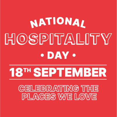With #NationalHospitalityDay just over a month away, come celebrate with us and showcase all that’s great about UK hospitality. To find out how you can join in the celebrations follow the link 👇🎉 nationalhospitalityday.org.uk