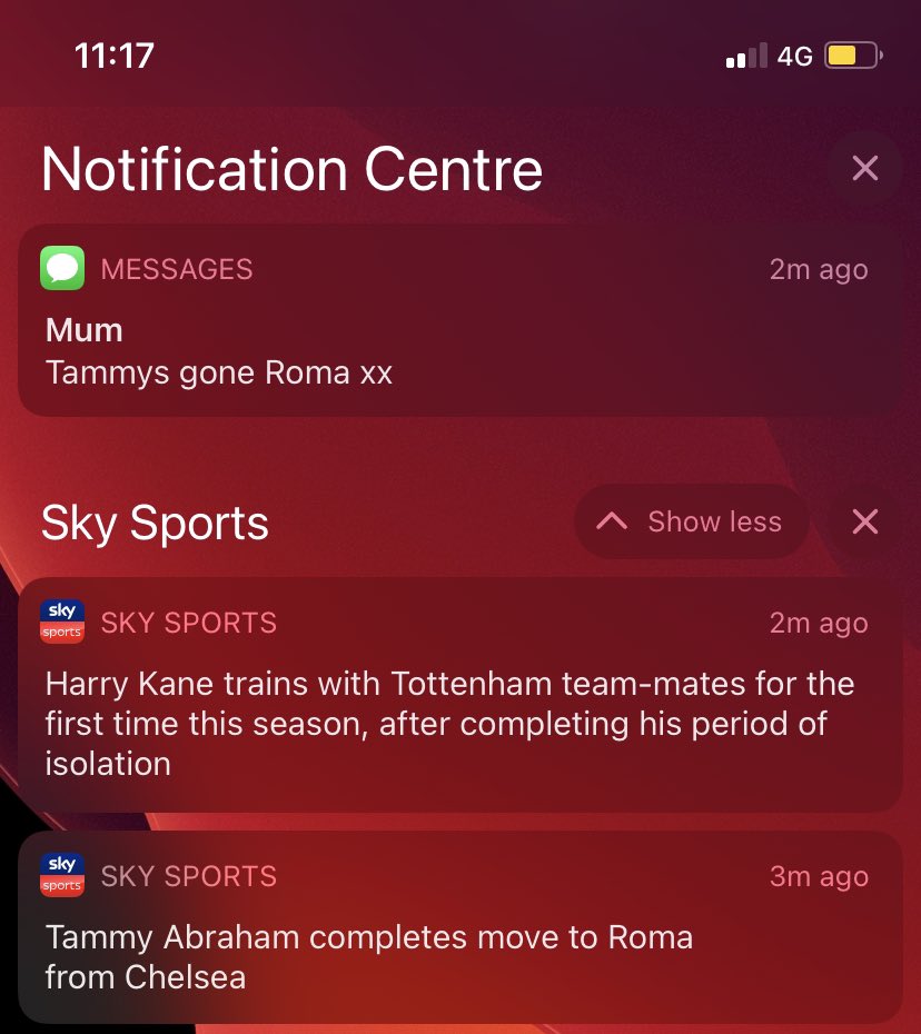 Who needs Fabrizio Romano when your mum gives you the transfer news instead