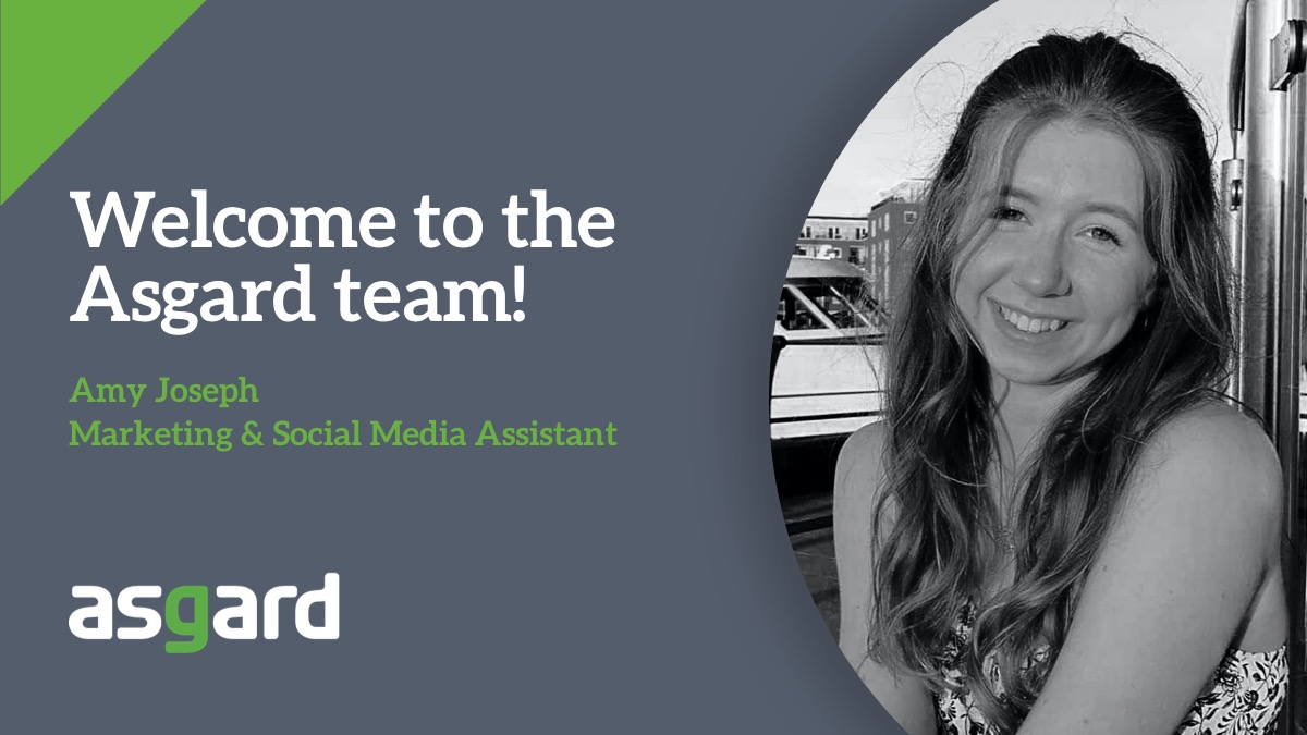AsgardMarketing's tweet photo. Did you hear? We've got a new team member on board. Please welcome Amy Joseph, our newest Asgardian 🙋 https://t.co/Jfyktn2gP7