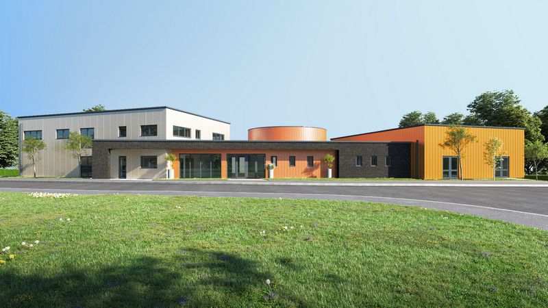 Equipping the workforce of the future – we’re pleased to see that work is well under-way on this high-profile, pioneering £2m Construction Skills Accelerator Centre in Cinderford, due for completion later this year. We worked with the <a href="/kwbellgroup/">K W Bell Group Ltd</a> to help them secure planning.