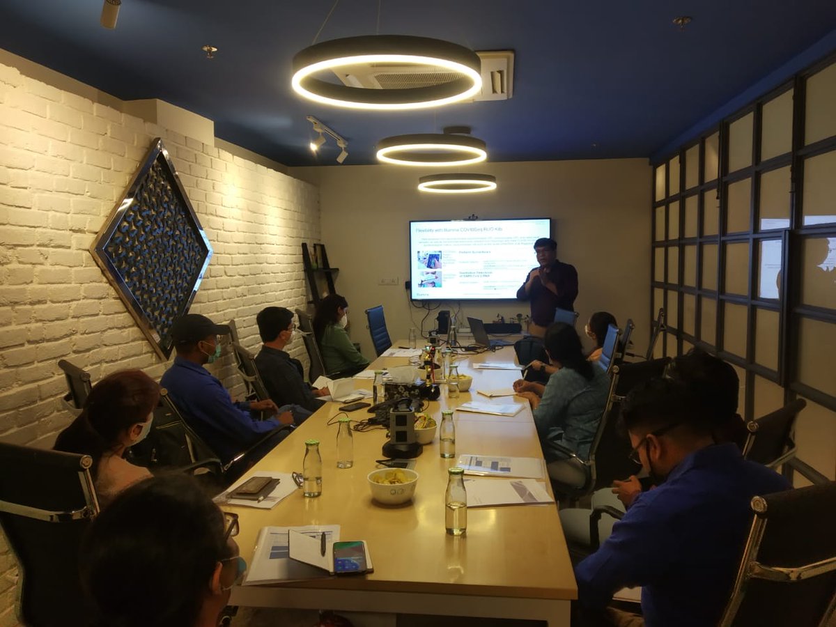 PremasLifeSc's tweet photo. Day 1 of @FINDdx &amp; Our #nextgenerationsequencing workshop at Delhi. #seqeuncing #illumina #libraryprep #training https://t.co/wjFUxSTsKz