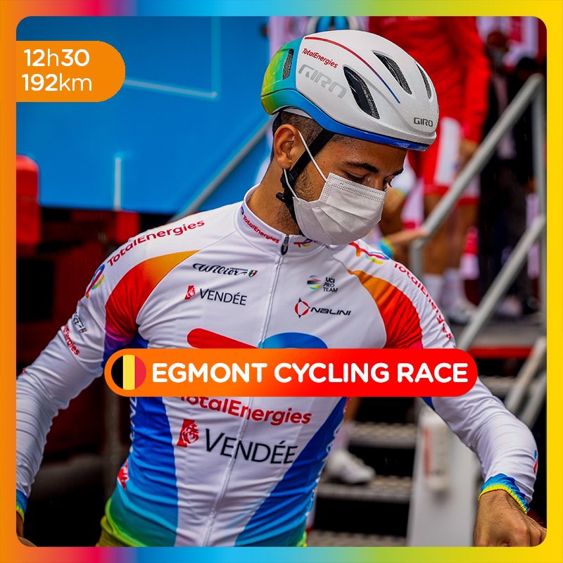 😈 🇧🇪 #EgmontCyclingRace 
#AllezTotalEnergies⚡️