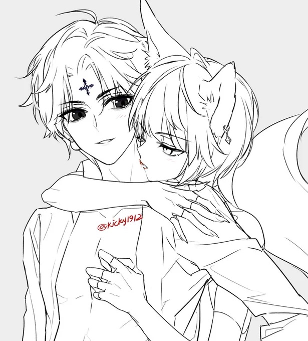 #kurokura
霸道小酷🦊想要的东西不择手段也要得到,哪怕是库洛洛也一样(??) 