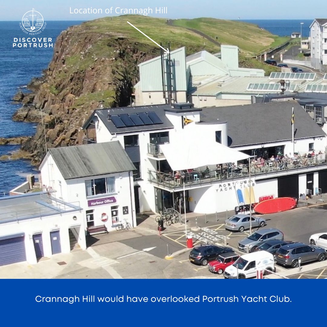 DiscPortrush's tweet image. Did you know the large harbour at Portrush was created by blasting out a hill from Ramore Head? 

Crannagh Hill was once home to a castle but there is no trace of either today.

More details 👉🏼 instagram.com/p/CShTCZPKbWn