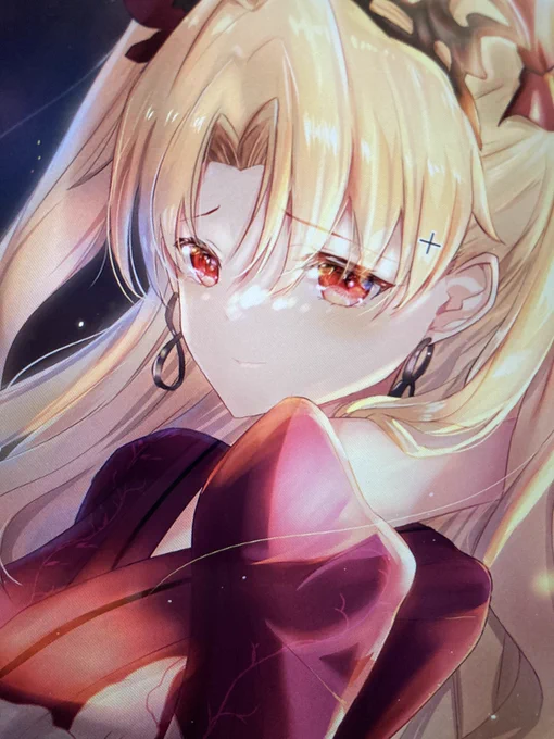 今日の21:30にイラスト上げます(エレシュキガル) 