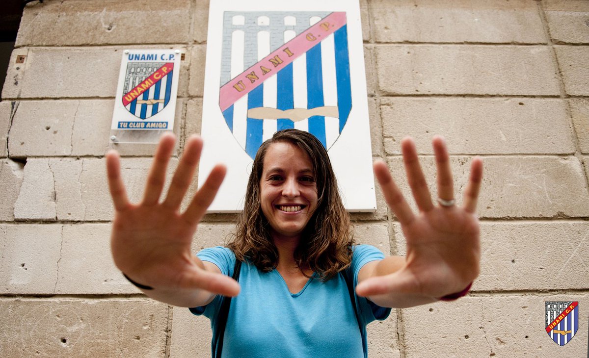 🔵⚪️SEGUNDA DIVISIÓN FEMENINA / FÚTBOL SALA

📢 Temporada 2021/22

🚨🚨🚨FICHAJE 🚨🚨🚨

📝María López nueva jugadora del UNAMI.C.P.

Toda la información: 👇

unamicp.com/noticias/maria…

#Unami  #VamosUnami #SomosUnami