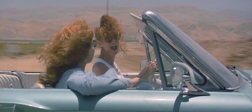 txtcinema's tweet photo. thelma &amp; louise (1991) // LO$ER=LO♡ER (2021) https://t.co/tQQHMT5kKA