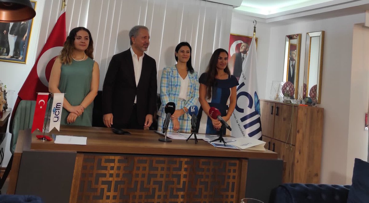 Mücadele arkadaşlarımızın varlığından gurur duydum. Tüm beyanlarımızı sunduk. Basın emekçilerine teşekkür ederim .Yolumuza devam.Açıklamamızı basın haberlerinden sonra yayınlayacağız . Mutluyuz,huzurluyuz,gururluyuz . Çocuklar konuşacak UCİM yanlarında olacak. <a href="/ucimorgtr/">UCİM</a>