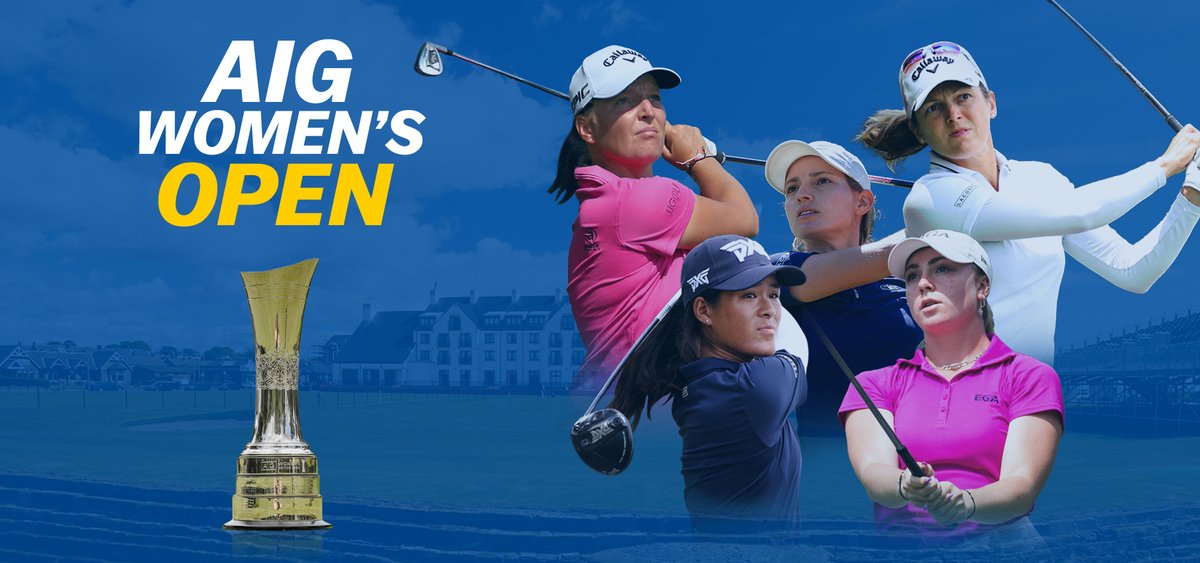 Les vacances ? Très peu pour nos 5 Françaises, qui disputent l'Open britannique cette semaine à Carnoustie ! Allez les Bleues 💪🇫🇷
<a href="/AIGWomensOpen/">AIG Women’s Open</a>  <a href="/LPGA/">LPGA</a>  <a href="/LETgolf/">Ladies European Tour</a>