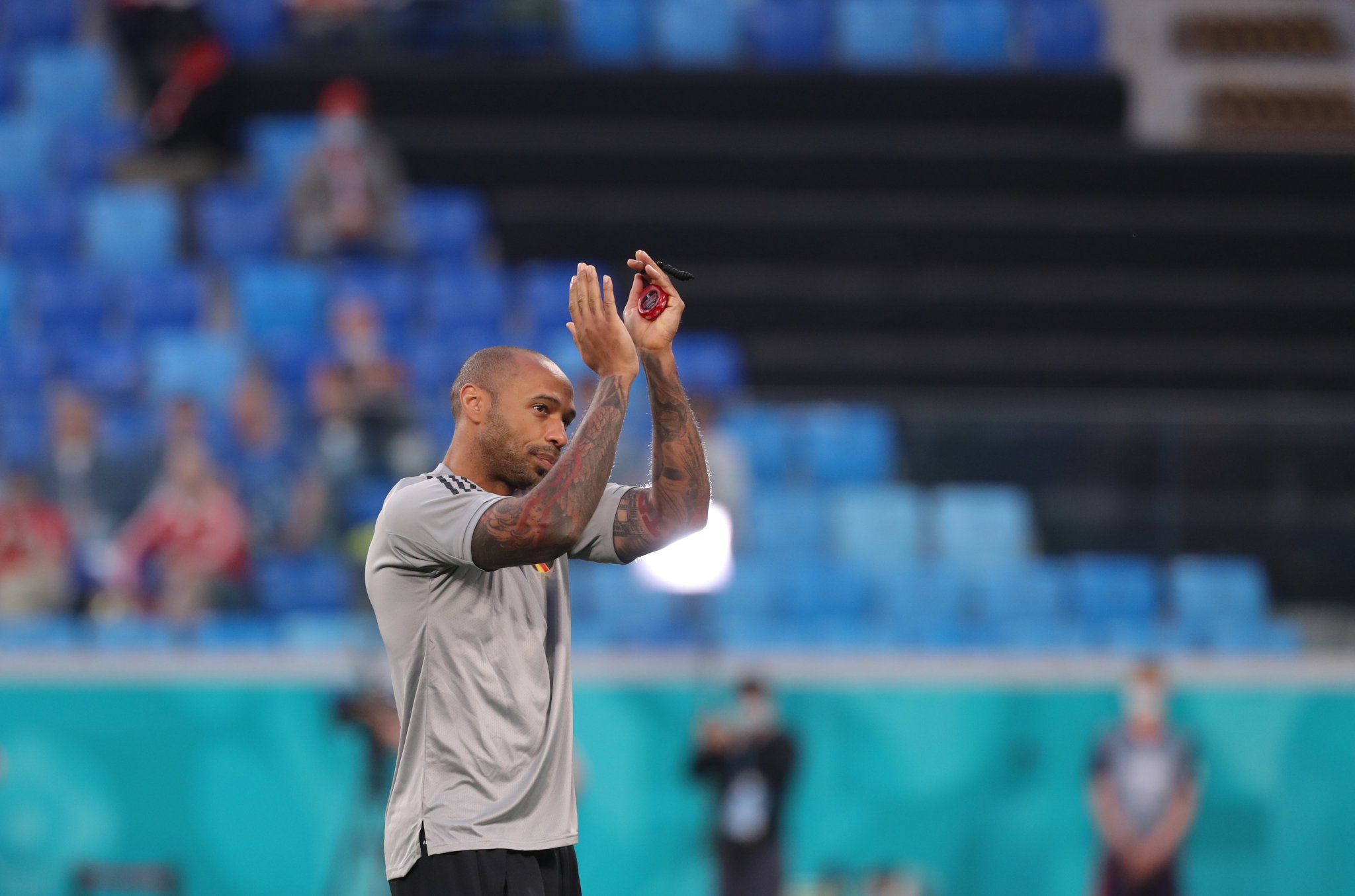 Happy Birthday to one of our favourite ever guests at the Gazprom Arena, Thierry Henry 