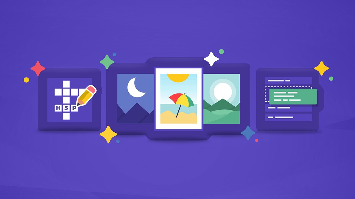H5PTechnology's tweet photo. Three new content types have been released 🚀

Have a look at Image Choice, Crossword and Sort the Paragraphs: https://t.co/IqpVYzIE9V https://t.co/kUsunroima