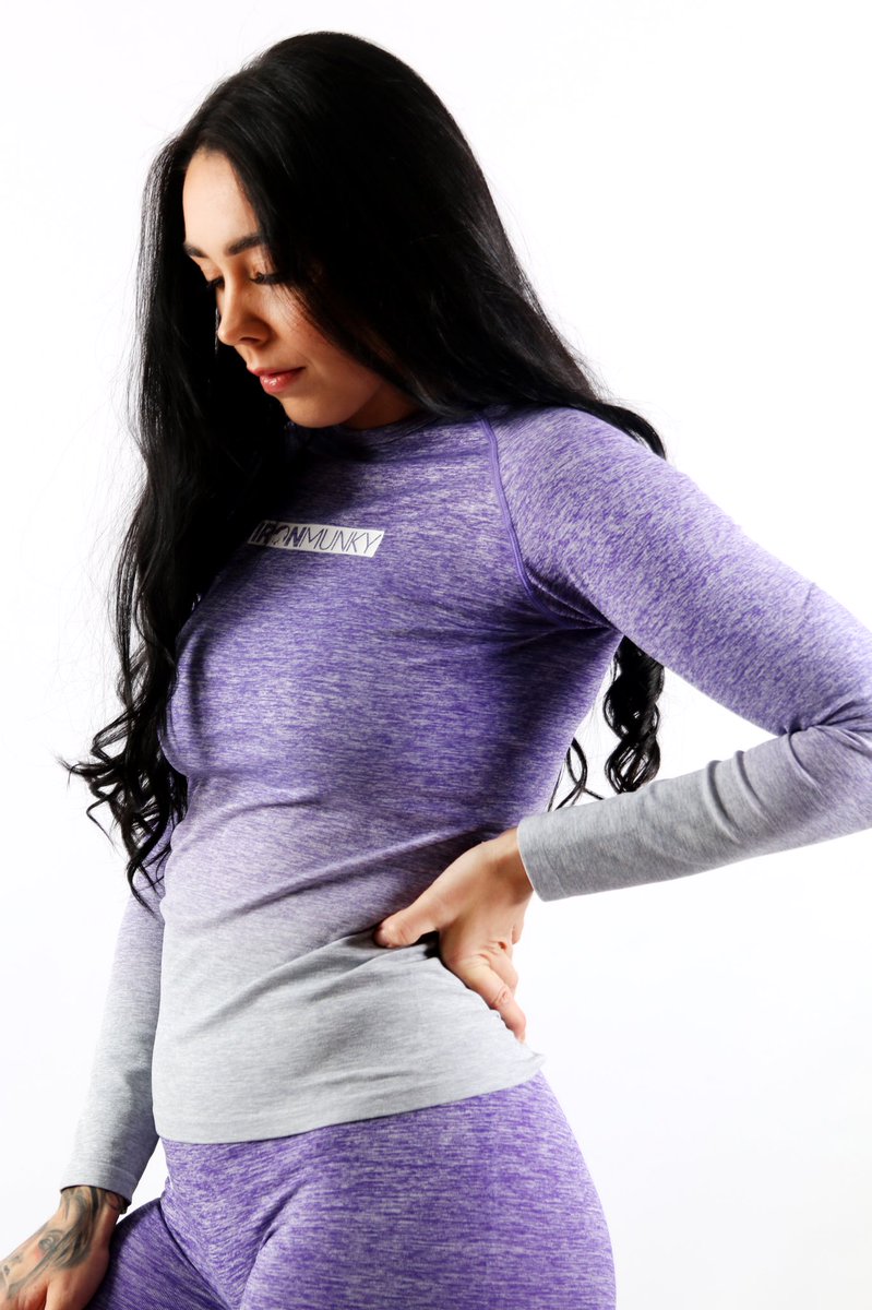 IronMunky's tweet photo. 🟣⚪️🟪 FLEX 🟪⚪️🟣

📸 Featuring our Flex Seamless Fadeout collection - hit the #linkinbio to get yours 🏋️‍♀️
⠀⠀
✅ Free Delivery over £50⠀⠀
✅ No Hassle Returns⠀⠀
✅ 20% Off Over £50⠀⠀
⠀⠀
@ironmunky_⠀⠀
🦍🔥 https://t.co/5Iioqg4ZHJ