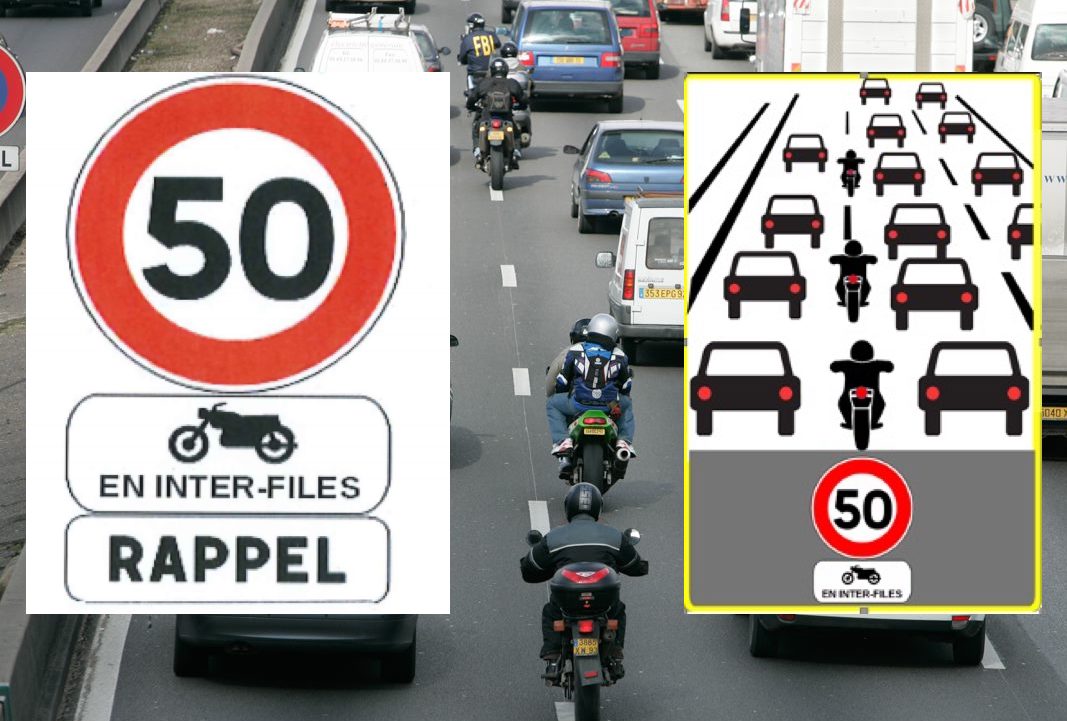 Panneaux circulation interfiles