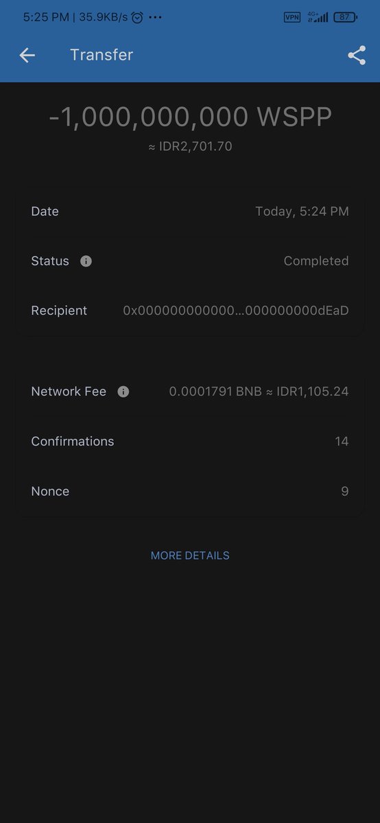 dwiagsyp's tweet photo. @RoboWolf8 @cz_binance @mbah_mijan 🔥🔥🔥🔥 https://t.co/R2OHE3gTxa