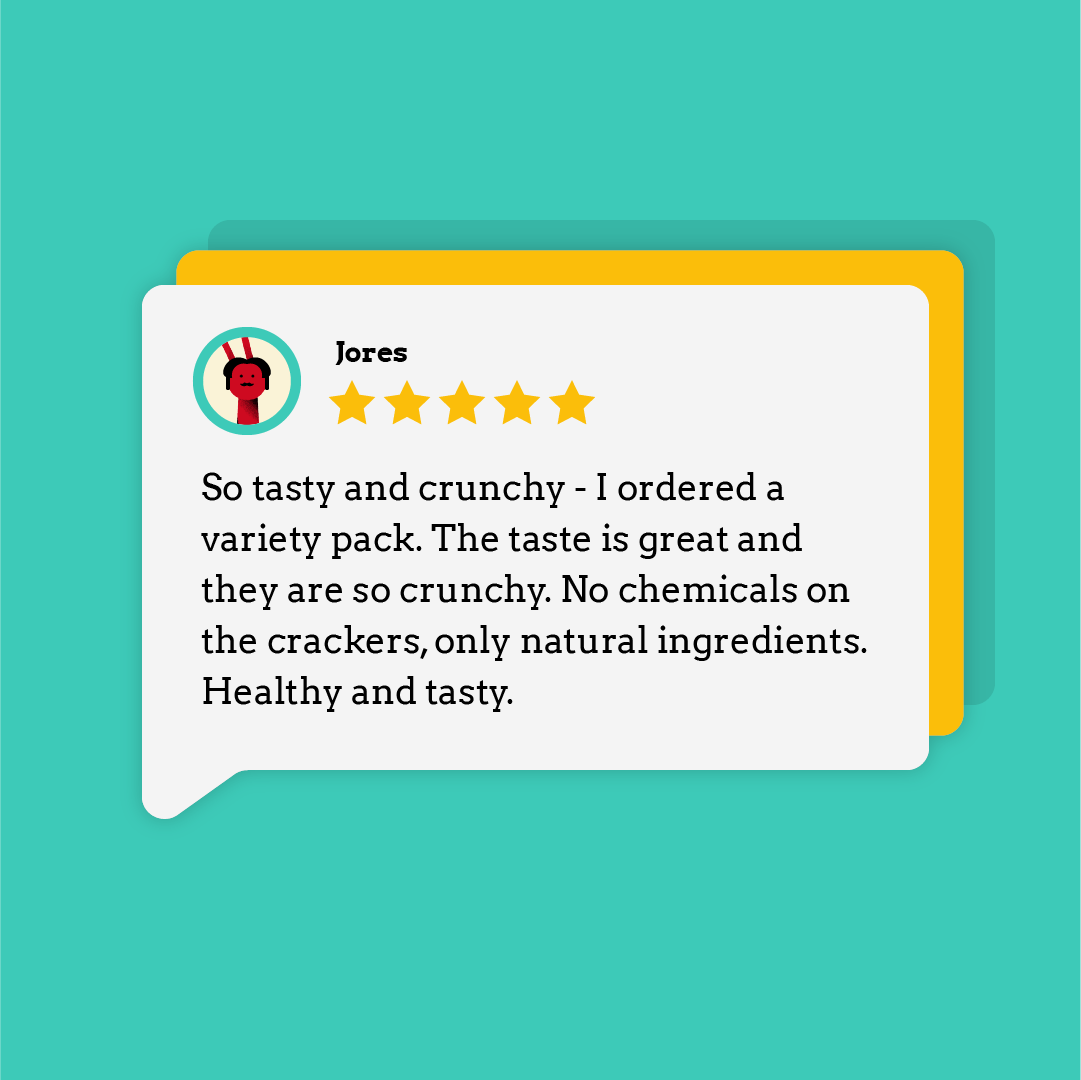 Looking for a tasty, healthy, and 100% natural snack like Jores here? Look no more! Small Giants to the rescue 🦸‍♂️

Get yours on eatsmallgiants.com!!! 🤩🥳

#cricketflour #futureoffood #healthysnack #health #sustainable #NoPlanetB #edibleinsects #startups