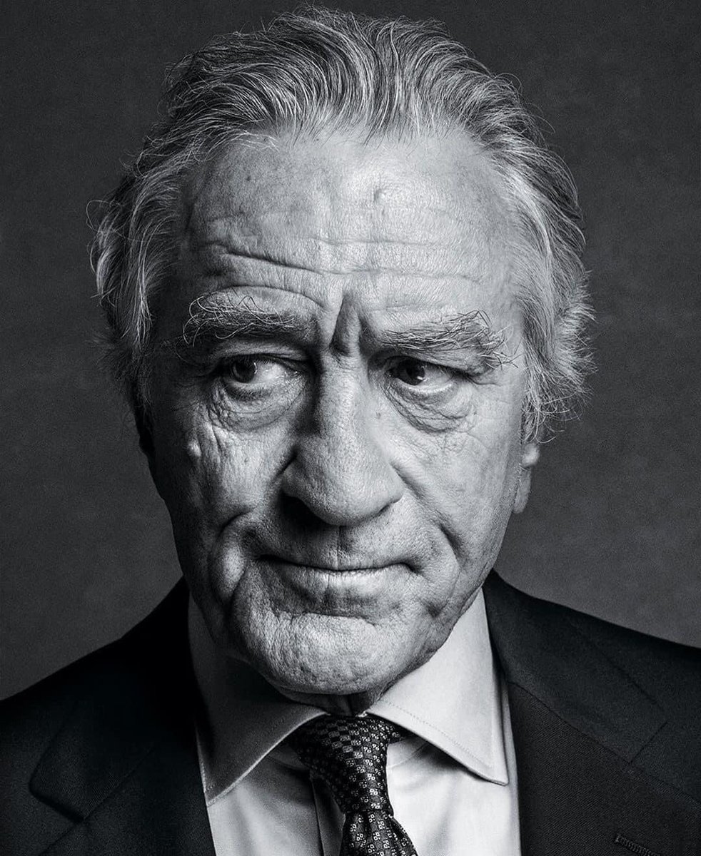 BeCoMeCast's tweet photo. “If you're an actor, always be true to your character. If you are not an actor, have character and always be true to yourself.” - Robert De Niro ... Happy Birthday, Bob! https://t.co/S0kUqy1ZpE