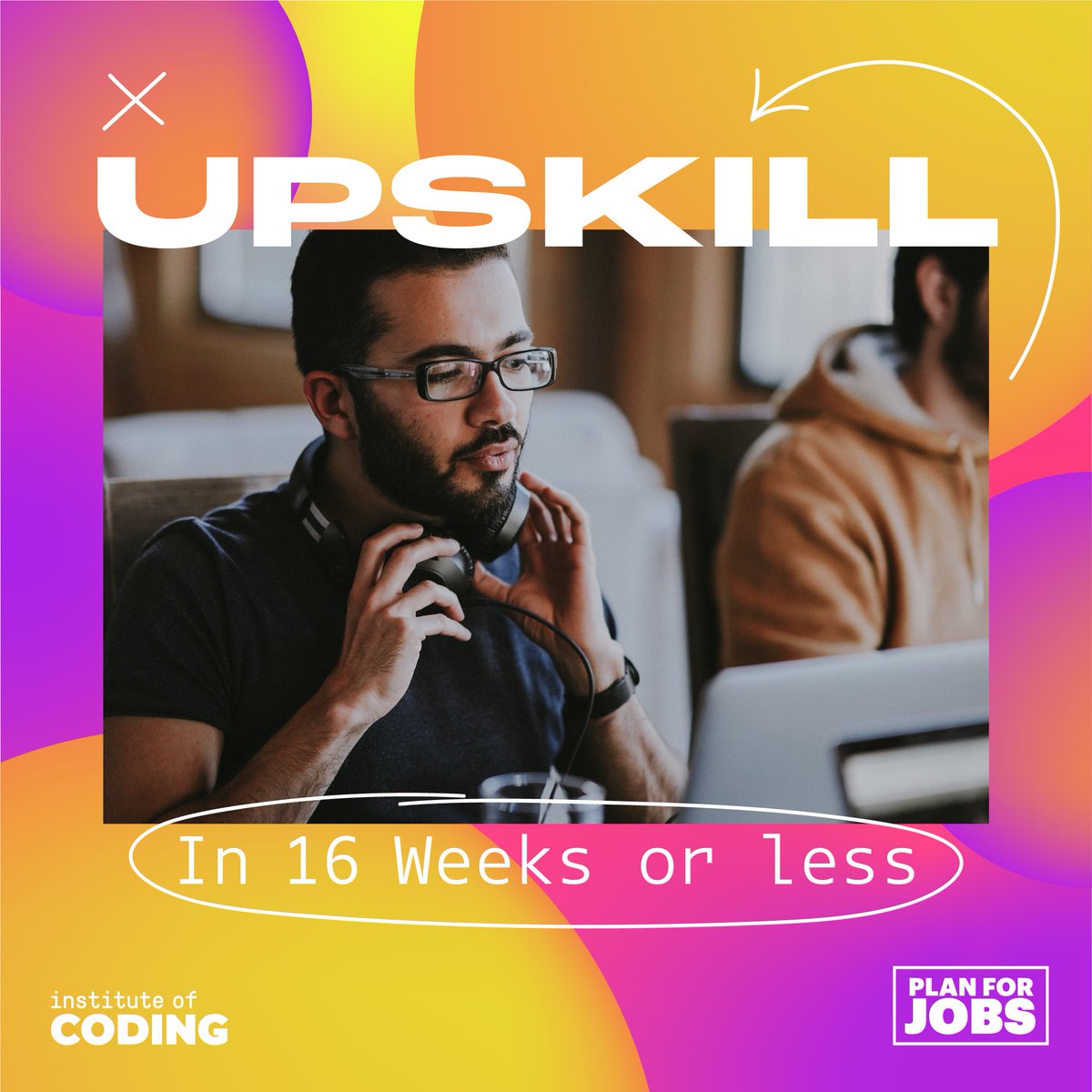 IoCoding's tweet image. Do you have some #coding skills and want to level up in your current role or move to a new job in 16 weeks or less? 

Check out DevNetSkills, the #DevOps #SkillsBootcamp from @OpenUniversity, 1 of 30+  Bootcamps available at IoCSkillsBootcamps.co.uk

#PlanForJobs @educationgovuk