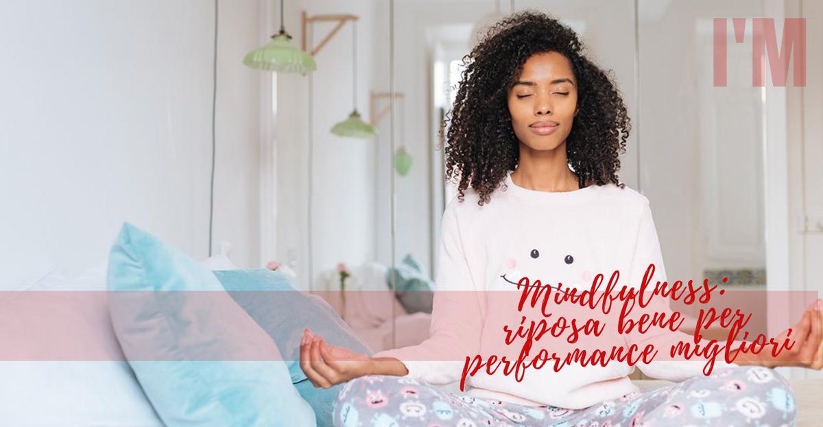 InsideMagazine_'s tweet photo. Mindfulness, sonno e performance: lo studio su 61 infermieri https://t.co/A0xKv3XYR3

#insidemagazine #sonno #mindfulness #professionisti #performance #coaching #success #entrepreneur #leadership https://t.co/yIGpDLySIN