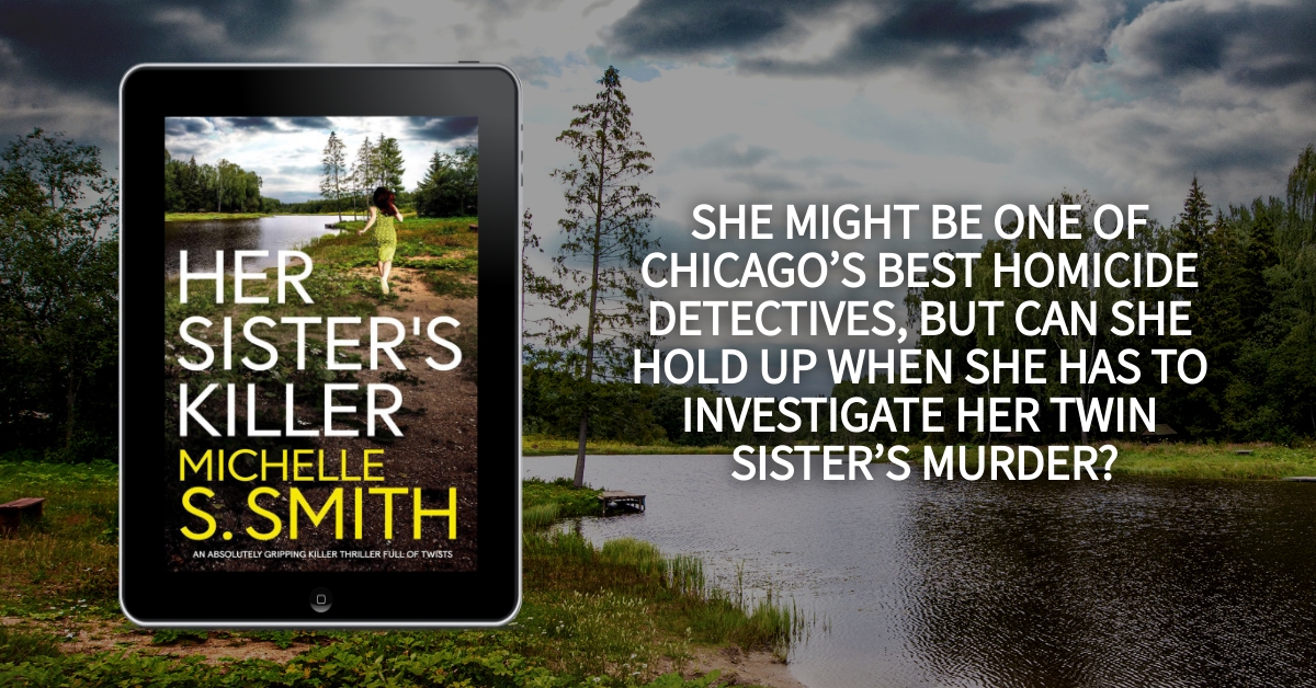 JoffeBooks's tweet image. Get HER SISTER'S KILLER by @MichelleSimoneS for 99p / 99c: geni.us/hersisterskill…

FAMILY SECRETS WILL BE SPILLED IN THIS TAUT CRIME THRILLER.

⭐️⭐️⭐️⭐️“This book hooks and intrigues you straightaway . . . I love a book that keeps you on your toes.” Ali L.