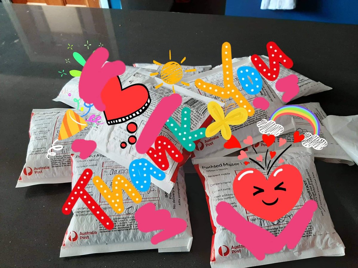 Kindness matters, in a time that feels uncertain and overwhelming I continue to be amazed at what my wonderful team achieves and their ability to continually go above and beyond! Care packages to say ‘thanks’ to my <a href="/NSW/">Nash Startup Weekend</a> aci team! #kindness #team #KindnessMatters