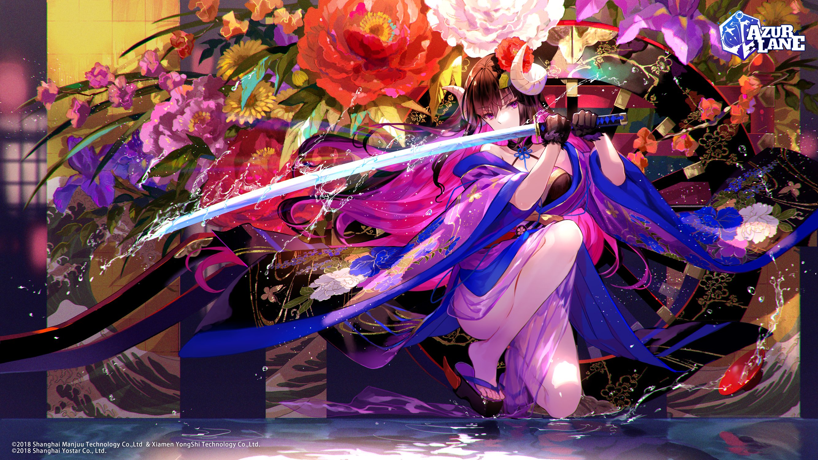 藤ちょこ Fuzichoco En版アズールレーン3周年おめでとうございます 駿河描かせて頂きました Azurlane En Azurlane Azurlane3rdanniv Yostar T Co B5xxxv6l Twitter