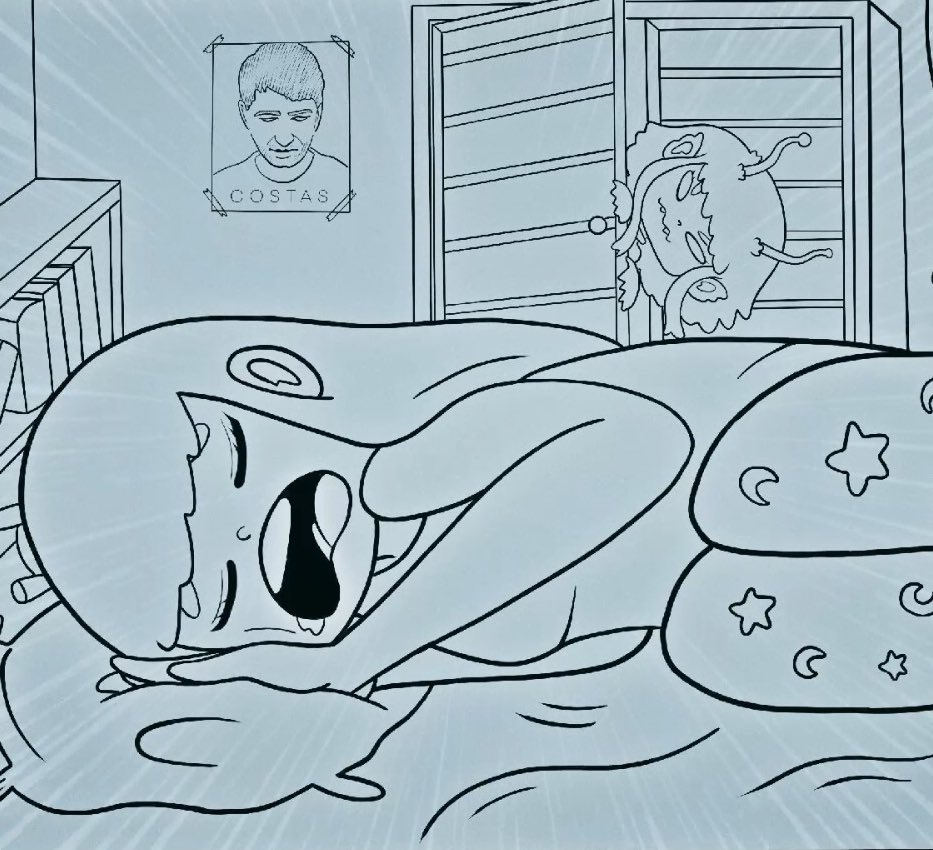 Hace años que proclamamos nuestro amor por <a href="/MIGUELCOSTAS/">MIGUEL COSTAS</a> y, después de tanto tiempo, cada día le queremos más! 😎🖤 Fotograma del detallito que podéis ver en el video de “Zeleste la Extraterrestre” 🛸
✨🚀Enlace en la BIO🚀✨