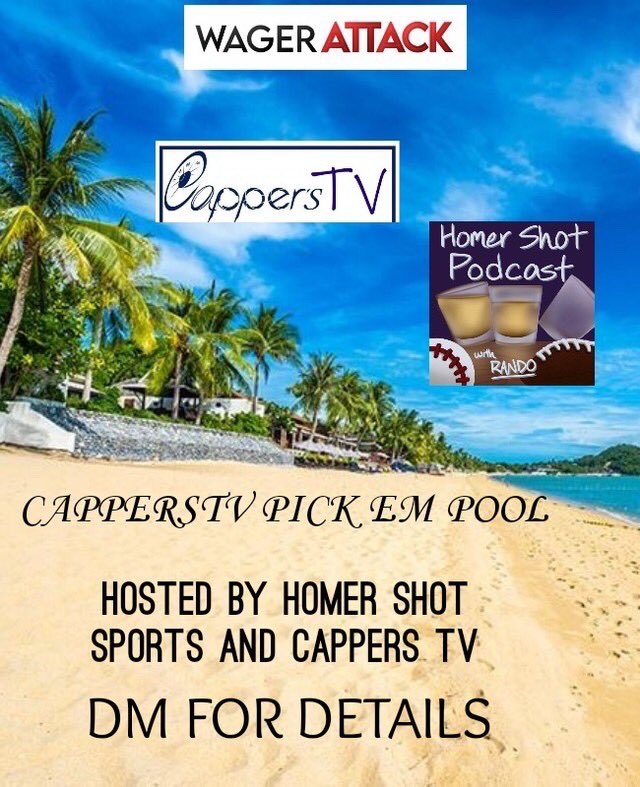 CappersTv's tweet photo. It's the time of the year our annual cappers tv football pick em pool DM for details #BarstoolSportsbook #NFL #NFLPreseason #NFLTwitter #capperstv https://t.co/S9bn2ZfOPQ