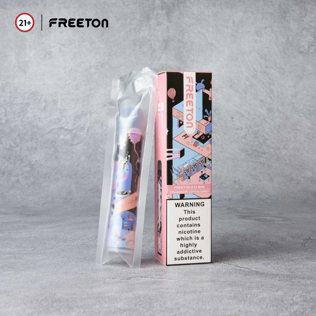 Freetonofficial's tweet photo. 🕵️‍♀️🕵️‍
Does anyone know the name of this disposable pod?
A. Freeton D15 MINI
B. Freeton D15
🔞Warning: This product contains nicotine. Nicotine is an addictive chemical.🔞
#vape #vapeporn #vapelife #freetontech #disposablepod #vapenation #disposablevape #freetonfamily #vapetime https://t.co/40xxOgov7h