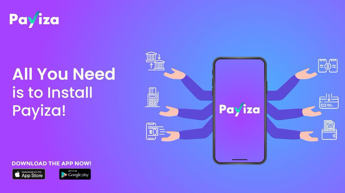 'All you need is to install Payiza!'
#Payiza #payizadlt #payment #paymentsolutions #paymentindustry #Exchange #BTC #eth #bitcoin #blockchain #p2p #tokensale #token #ico #ieo #crypto #shopping #ecommerce