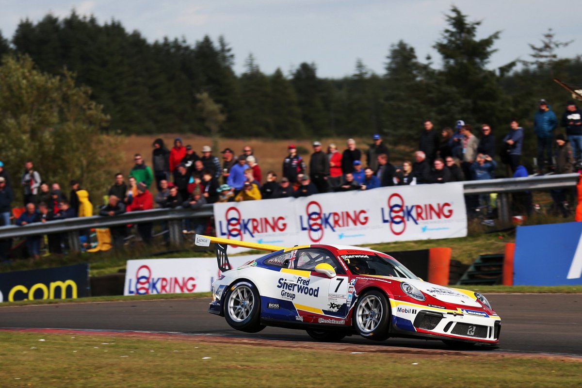 Watch all the action from Round 8 of #Porsche #CarreraCupGB at <a href="/krcircuit/">Knockhill Circuit</a> via the ITV Hub: 📺 (⏩ 4hrs27 ▶️) itv.com/hub/british-to… 🏁🏆🍾