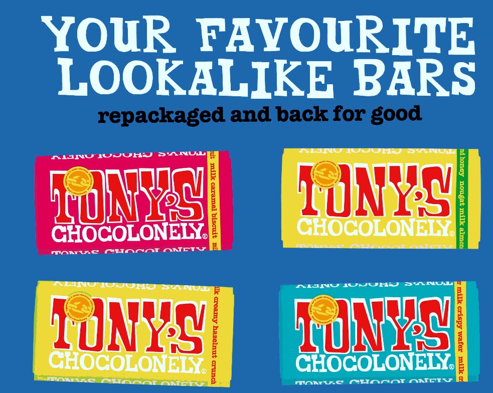 The last couple of weeks saw us launching not one, not two but FOUR new lines. 

Cheesies, Grenade, Natures Heart and Tony's Chocolonely have come out with new delectable ranges guaranteed get your customers salivating!

Visit epicurium.co.uk/new-products for more info &amp; order today