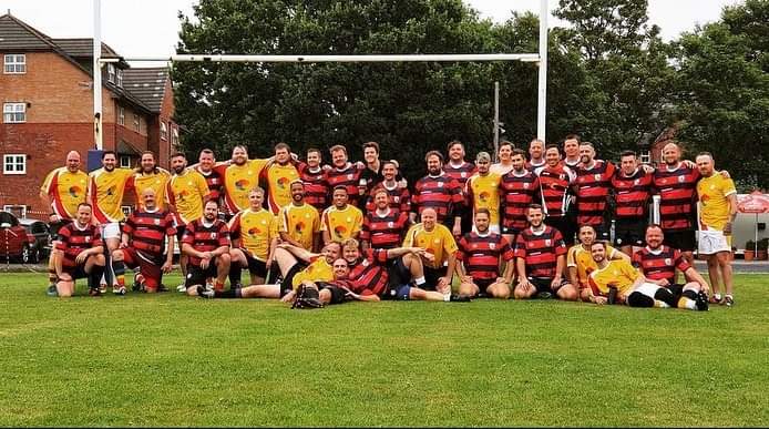 Weekend of win. With players from
<a href="/TritonsRUFC/">Liverpool Tritons</a> @typhoonsrufc <a href="/HullRoundheads/">Hull Roundheads</a> <a href="/TheLeedsHunters/">Leeds Hunters Rugby</a> <a href="/MVSRUFC/">Village Spartans</a> <a href="/mossleyhillRug/">Mossley Hill</a>