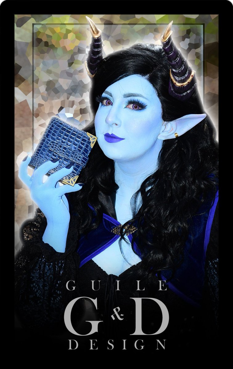 GuileAndDesign's tweet image. When battle starts, be ready with a Blue Dragon edition Spellbook! Keep your TTRPG and reference cards organized and stay ahead of the game.
Get yours today.
Tinyurl.com/guileanddesign