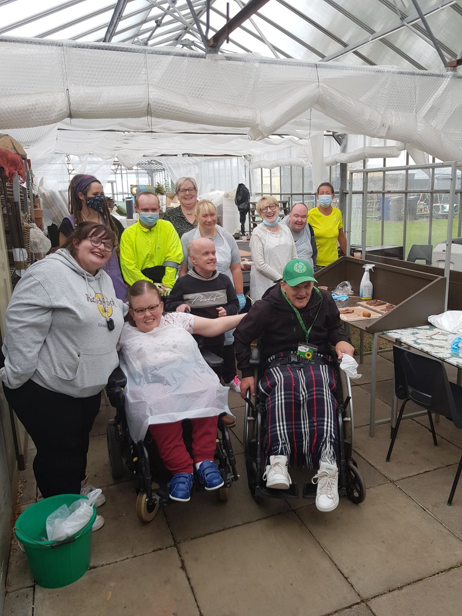 It was the last week of the clay workshop with Dawn from <a href="/RIGArtsGreenock/">RIG Arts</a>. It has been a creative 6 week course in which clients have been able to learn new skills and develop confidence working with clay. #parkleabranchingout #PortGlasgow #inverclyde #rigarts #clayworkshop