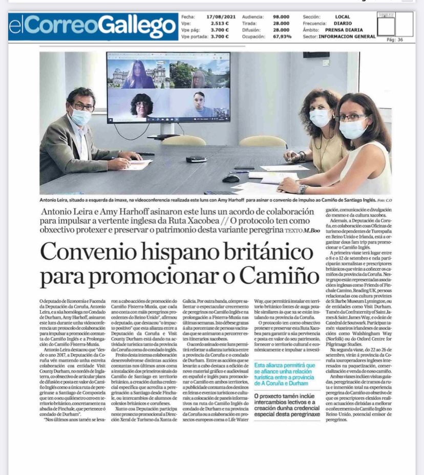 Turismo Deputación da Coruña tweet media