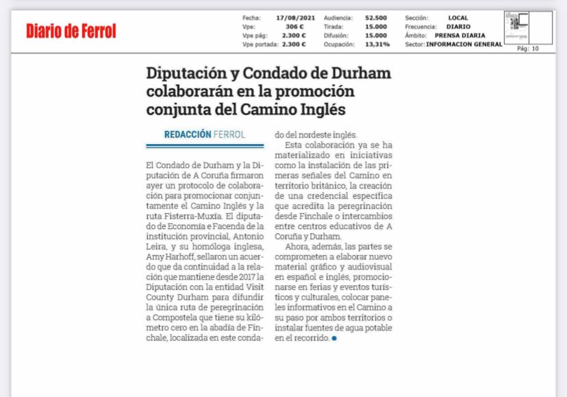 Turismo Deputación da Coruña tweet media