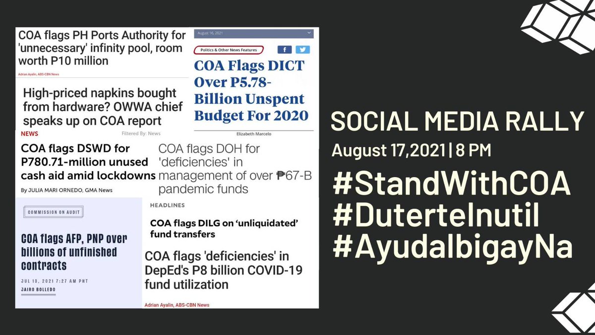 KabataanPL's tweet photo. Sa kabila nang matinding krisis sa pandemya, puro anomalya, korapsyon, kapalpakan at kapabayaan ang inaabot ng mamamayan. Singilin ang ayudang sapat, libreng testing at bakuna para sa lahat! 

#StandWithCOA #DuterteKorap #DuterteInutil https://t.co/PUv2qwqYUl