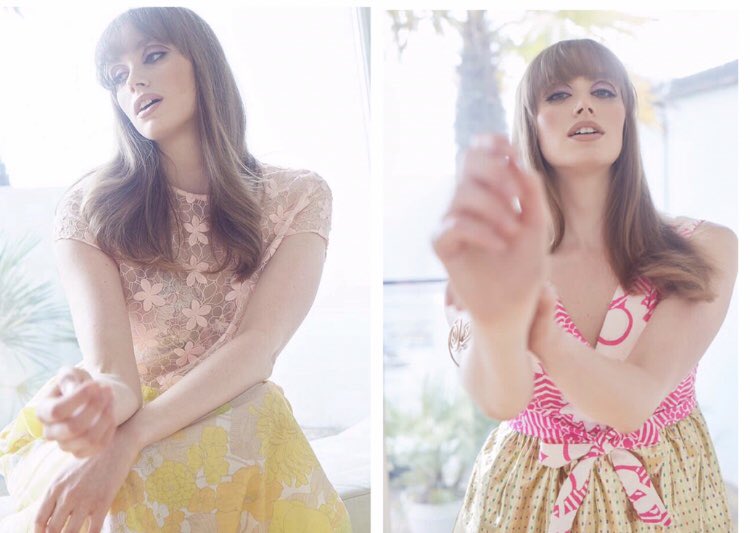 LALLAXRR's tweet image. Thank you @BeckyJohnStyle for featuring the new LALLAXRR collection in your Magazine editorial. LALLAXRR Available to buy 🌿@ASOSMarketplace + Lallarr.com