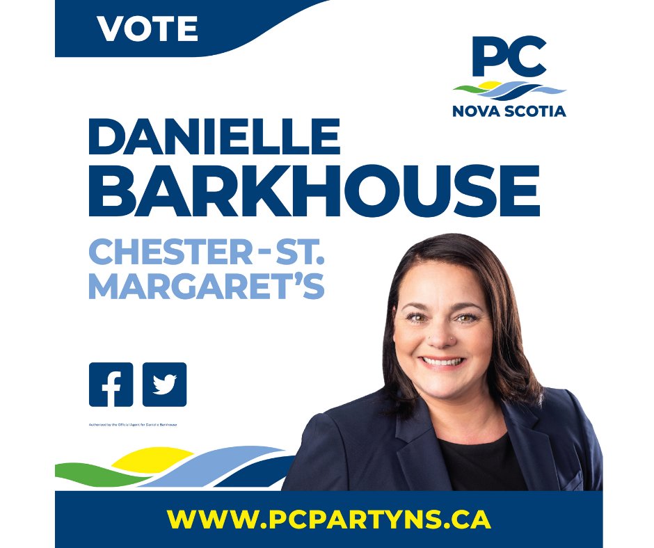 Good morning, Chester-St. Margaret's! It's here! Election Day...get out and vote today - have your opinions heard. For my part, I want to get some new #SolutionsForNovaScotians up and running...check our story for poll locations.
