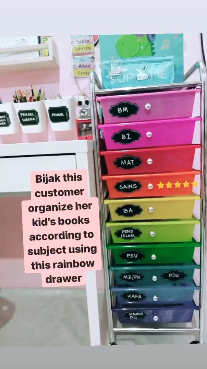 glow_my's tweet photo. @najihahshahrel Aesthetic, boleh simpan make up, skincare, stock barang business, document, banyak ruang storage (ada 10 drawer), ada roda senang nak alihkan. Berguna sangat untuk organize barang! https://t.co/MxNudo2XJ3