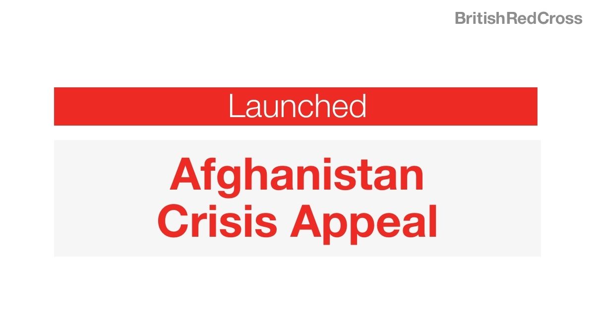 Afghanistan is in crisis. Millions of people are suffering from the impact of years of conflict and extreme drought, causing severe food shortages and hunger. 

We’ve launched our #Afghanistan Crisis Appeal – if you can, please donate: bit.ly/DonateAfghanis…
