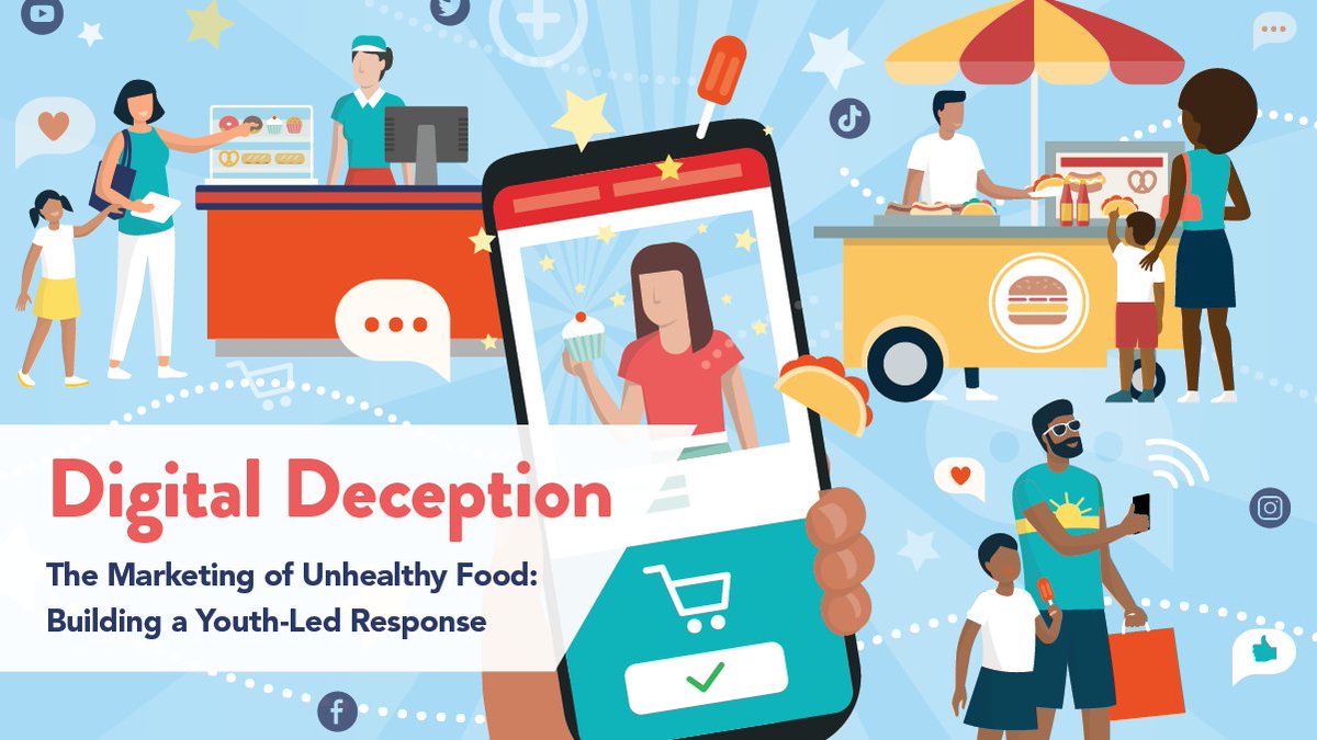 WorldObesity's tweet photo. 🚨 Our new #Youth oriented briefing on #DigitalMarketing is available!

The link between #marketing of unhealthy products &amp; the #CHO epidemic calls for an urgent youth-led response to #marketing regulations!

➡️ Learn more about actions you(th) can take: https://t.co/zIzOT9pBLa https://t.co/MNeeoFPfFg