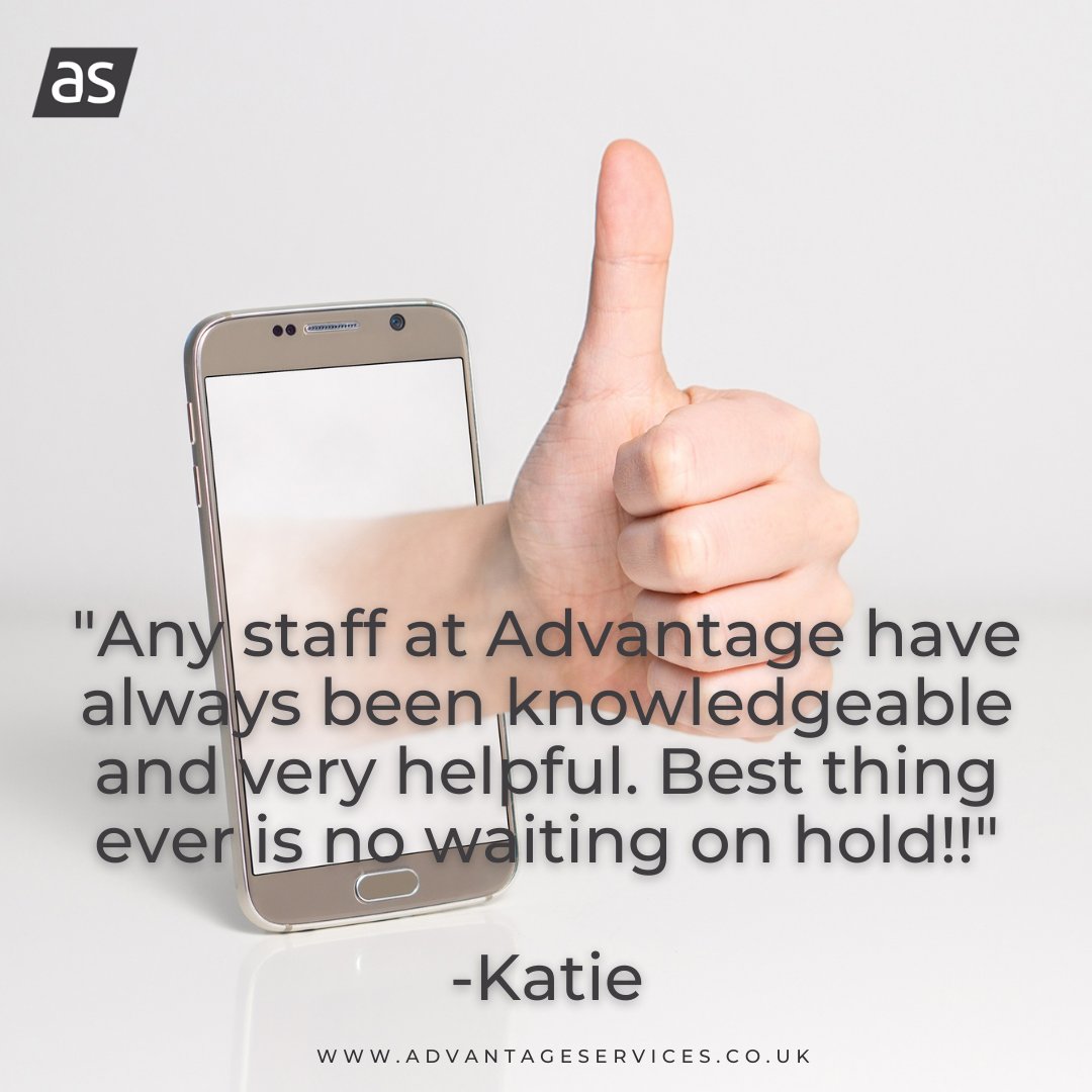 Advantage_S's tweet photo. We just love our customers! #ThankYou https://t.co/FR6PFcXlse