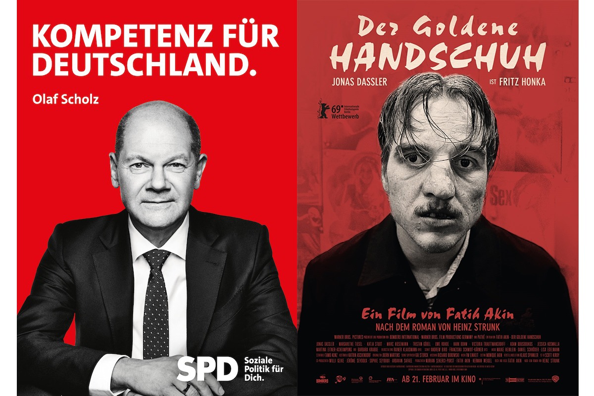 Auf der einen Seite, der Wahnsinnige aus Hamburg - auf der anderen Seite Fritz Honka.