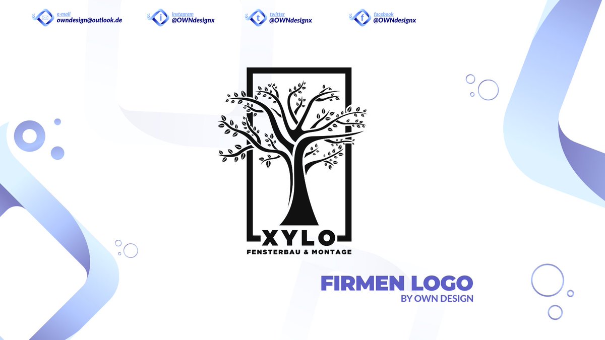 Hier ein weiteres Firmen Logo, welches wir in der Vergangenheit erstellt haben.
#firmenlogo #logo #individuell #design #designer