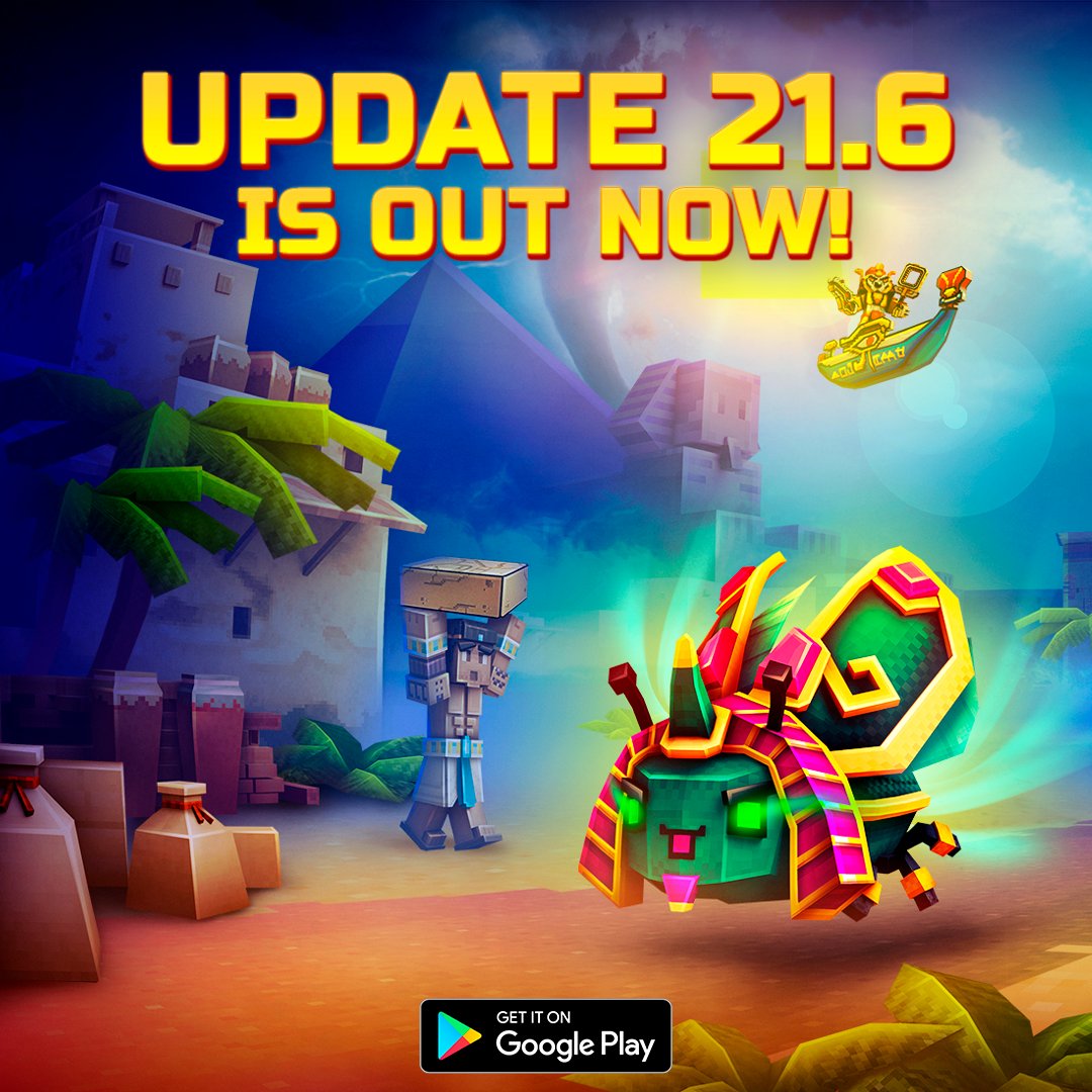 Pixel Gun 3D tweet media