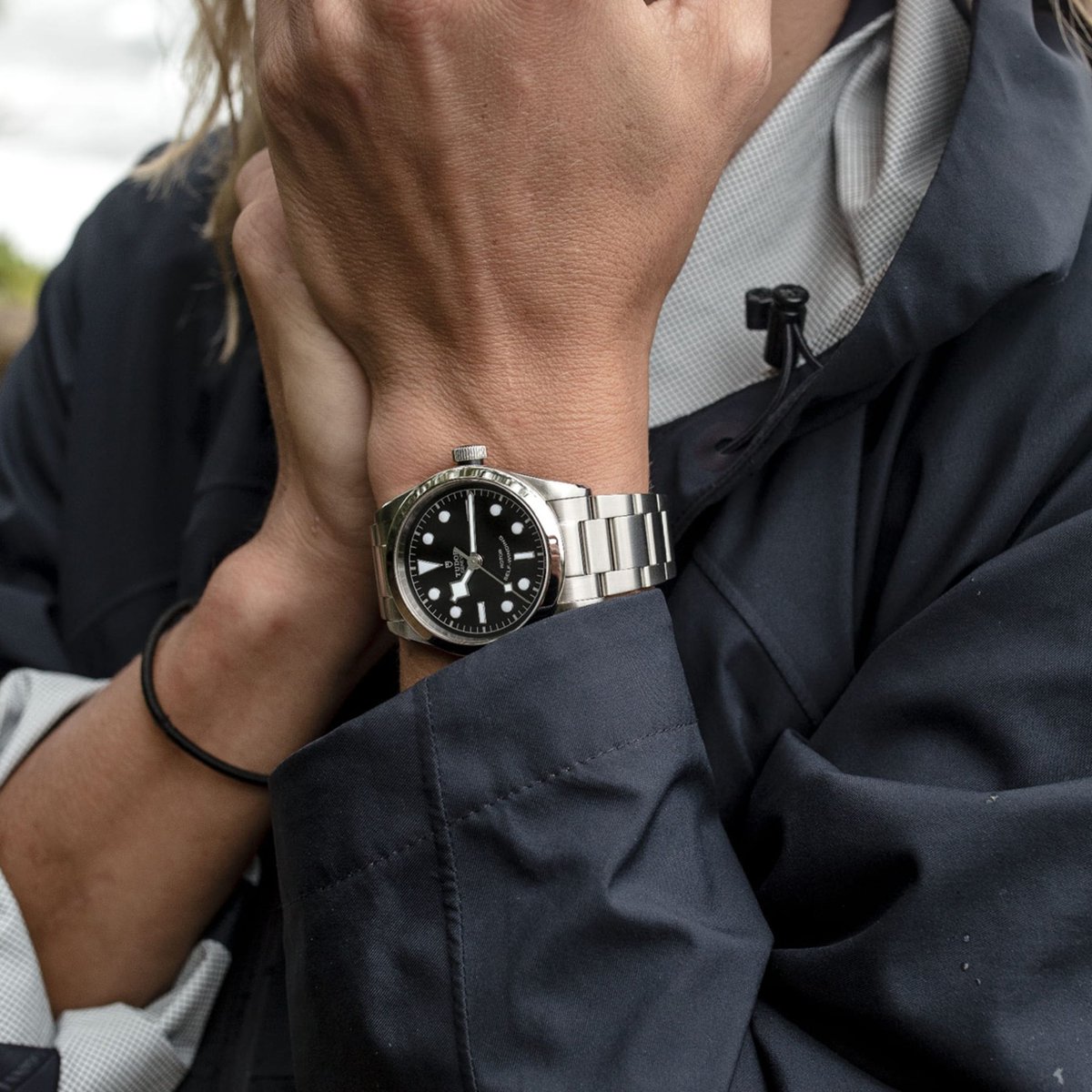 Black Bay 36 On Inch Wrist Tudor Black Bay Goldsmiths 2025