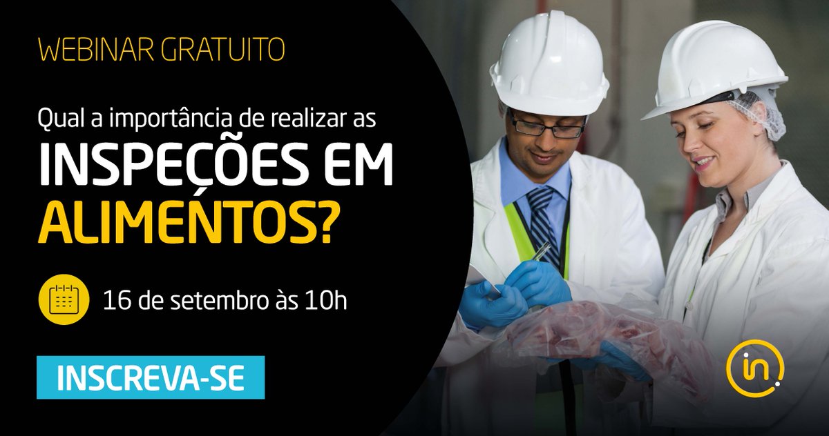 BrasilIntertek's tweet photo. Participe do Webinar Gratuito e não perca de elevar a segurança de alimentos na sua empresa, além de se ganhar destaque no mercado.
Inscreva-se: https://t.co/C5f4a6YIOA
#IntertekBrasil #QualidadeTotalAssegurada #Webinar #Alimentos #FoodServices #Inspeções #FoodSafety https://t.co/oZH5tKjJiX