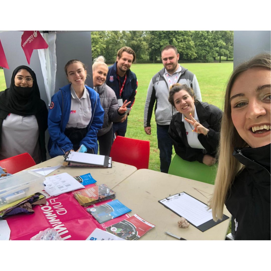 ymcans's tweet photo. #Squadselfie!๐ธ
โNo matter the weather, our team have continued to deliver activities to many wonderful families across North Staffordshire! If you would like to book onto an activity, check out the link below๐
โก๏ธ :https://t.co/HFADgr2SJ6 https://t.co/qANMp7PT1I